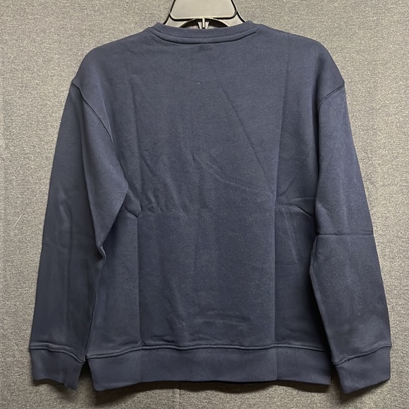 💥3/$15💥NWT - Old Navy Unisex Crew-Neck Sweatshirt for Kids, Navy -  XL (14-16) - Picture 4 of 7